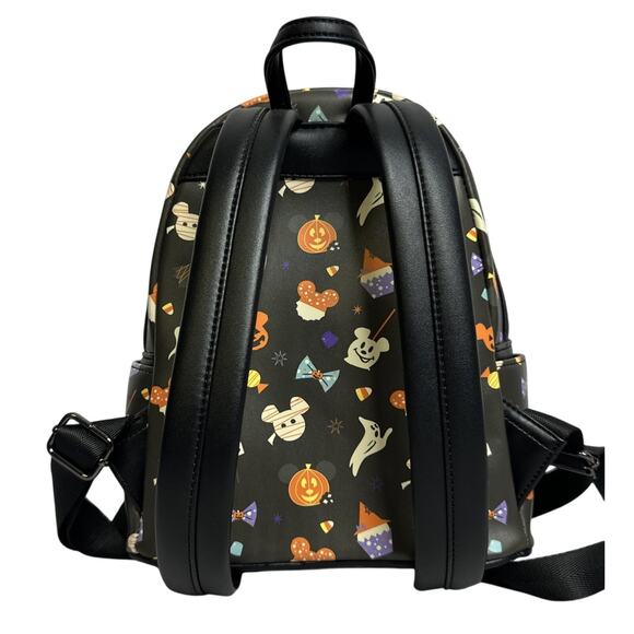 Loungefly Halloween Disney Mickey Mouse Snacks Backpack Park Exclusive main image 8